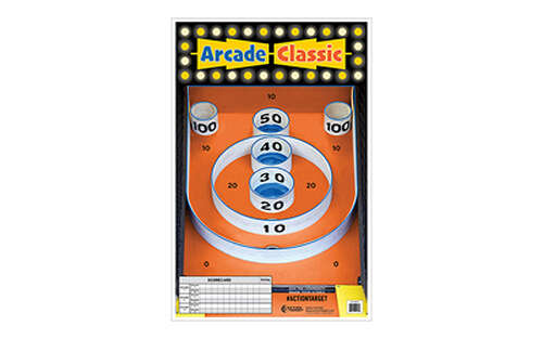 Targets Action Target Arcade Classic Target ACTION TGT ARCADE CLASSIC 100PK • Model: Arcade Classic Target